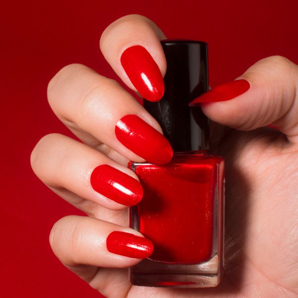 vernis rouge 