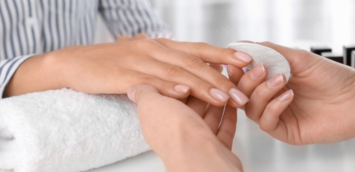 enlever vernis semi permanent