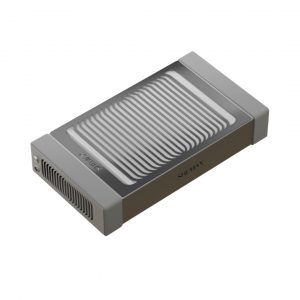 aspirateur pour ongles gris