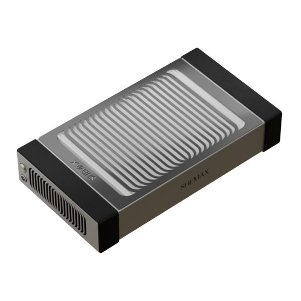 aspirateur pour ongles noir