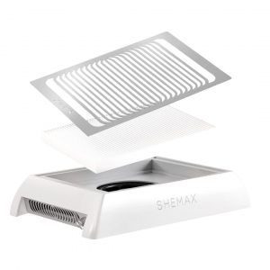 aspirateur ongles blanc