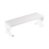repose main manucure blanc