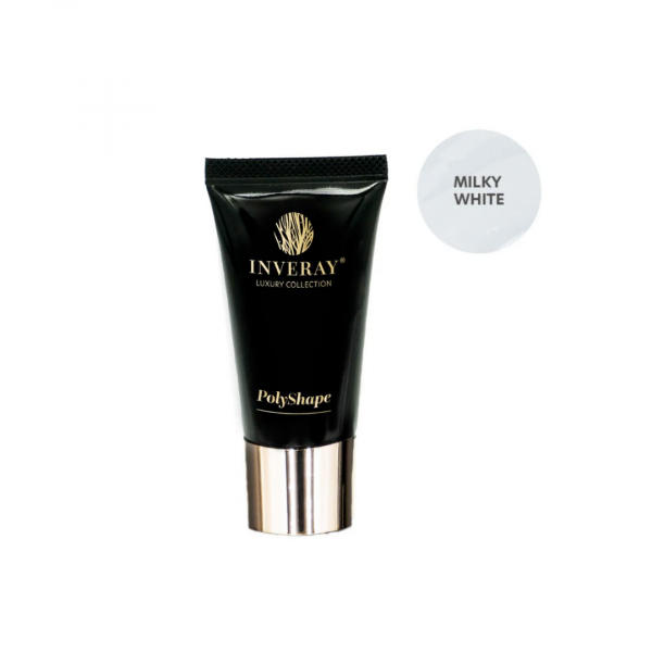 polygel inveray polyshape milky white