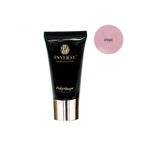polygel inveray polyshape pink